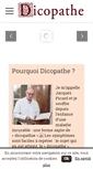 Mobile Screenshot of dicopathe.com